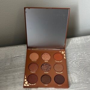 NWOT Colourpop Warm Neutrals Eyeshadow Palette